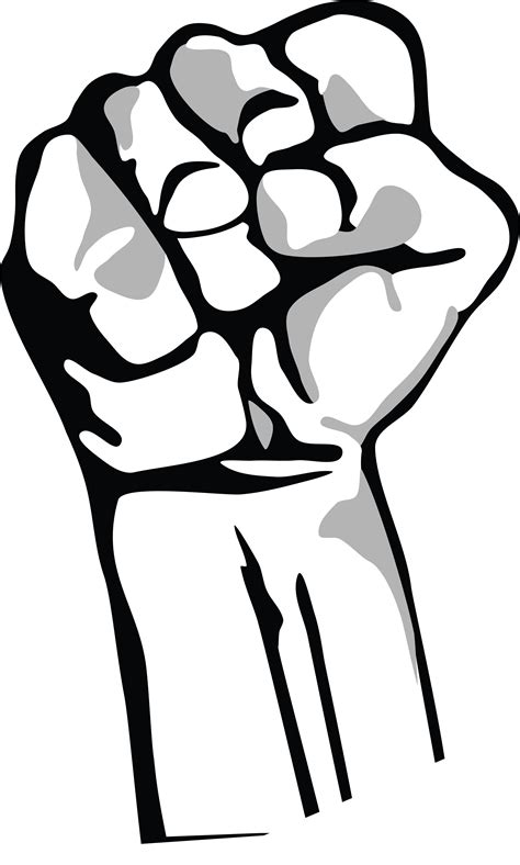 Fighting Clipart Hand Fist Fighting Hand Fist Transparent Free For