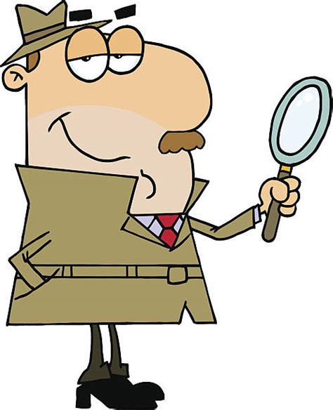 Detective Clipart Pictures Illustrations Royalty Free Vector Graphics