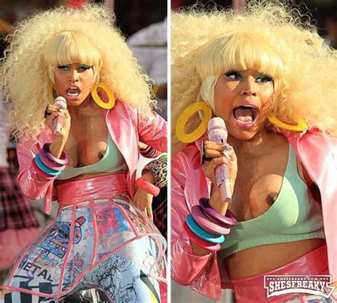 Nicki Minaj Nude Photos Leaked Shesfreaky