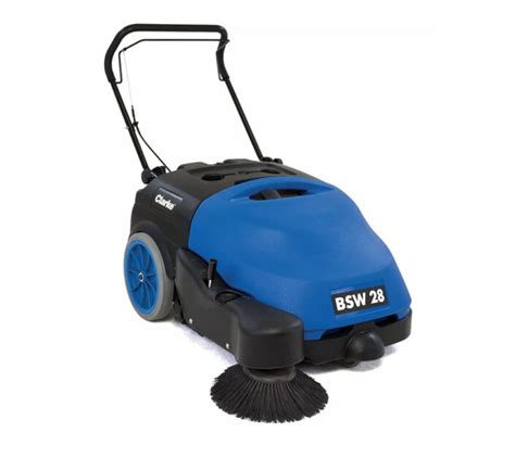 Clarke Bsw 28b Walk Behind Sweeper Contract Cleaners Supply