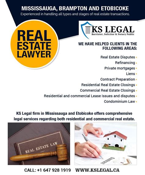 ks legal barrister solicitor and notary public firm is a trusted realestate attorney in