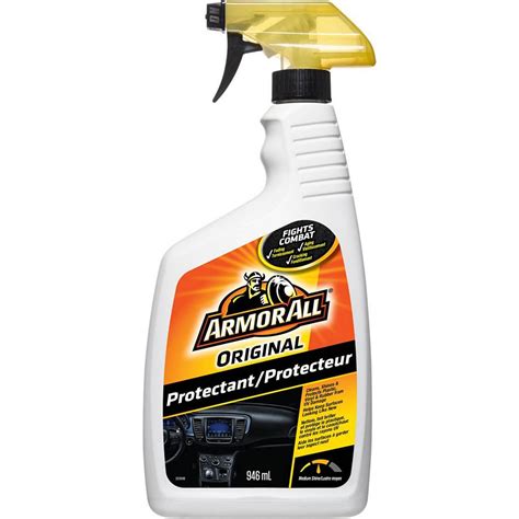 Dermolin anti transpirant spray 150 ml spray anti transpirant spray anti transpirant corps 9 95 anti transpirant antiperspirant spray classic by hidrofugal mineral anti transpirant spray protection 5 kaufen pflege duft rossmann de mixa 48h anti transpirant spray f 252 r empfindliche haut. Armor All Protectant Original Spray 946ml | The Home Depot ...