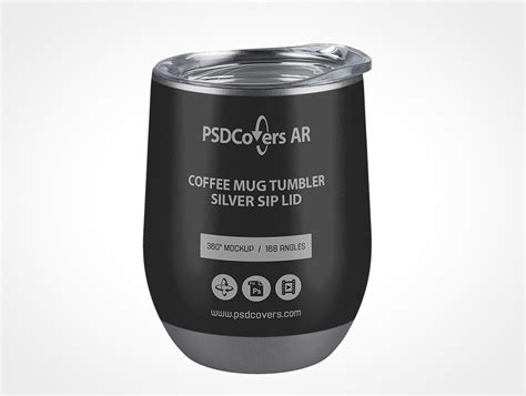 Download Insulated Coffee Mug Mockups • PSDCovers Create Mockups in ...