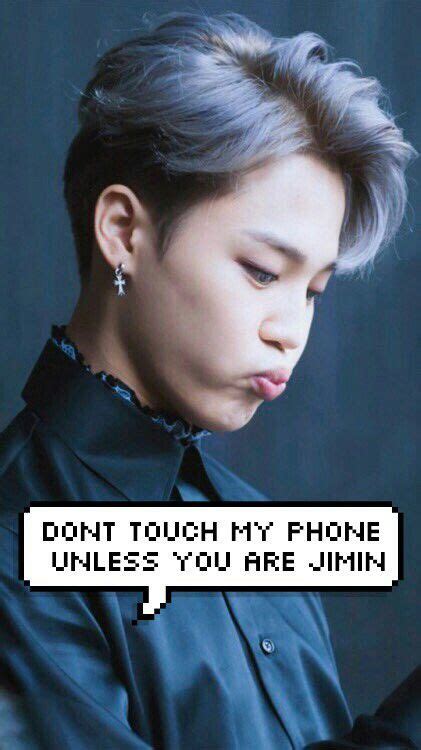 Check spelling or type a new query. #1 Jimin | Don't touch my phone | Pinterest | Jimin, BTS ...