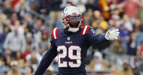 Patriots' J.C. Jackson Placed on NFI List; CB Was Active, Didn't Play