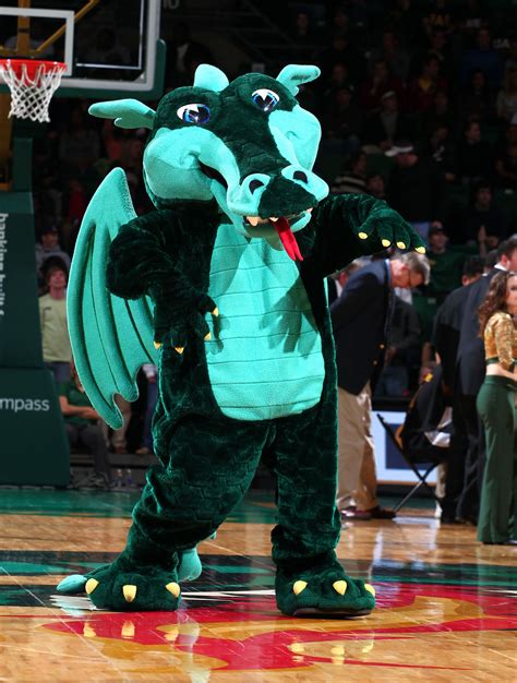 Blaze The Fiery But Friendly Dragon From Uab Mascots Pinterest