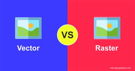 Raster Vs Vector Format Whats The Difference