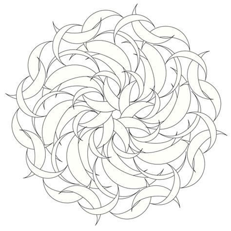 In unserer broschüre erklären wir ihnen den klassischen weißdruck und den druck in reliefweiß. Mandala Vorlagen