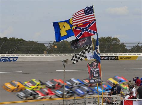 I was having issues with my gear. Time right for NASCAR to take stance on Confederate flag ...