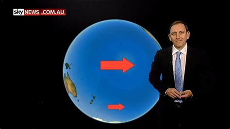 Weather Explained Fronts In Perth And Adelaide Sky News Australia