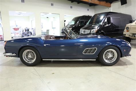 3119 gt, is one such example. 1961 Ferrari 250 GT CALIFORNIA SPYDER for sale #81775 | MCG