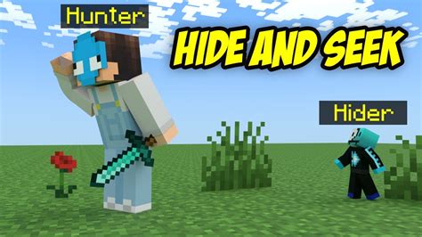 How To Play Hide And Seek In Minecraft Datapack Download Youtube