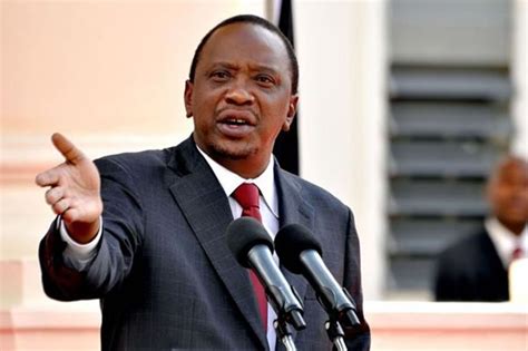 President uhuru kenyatta joint presser on agreement signed between kenya and burundi. President Uhuru Kenyatta's tweet causes uproar online