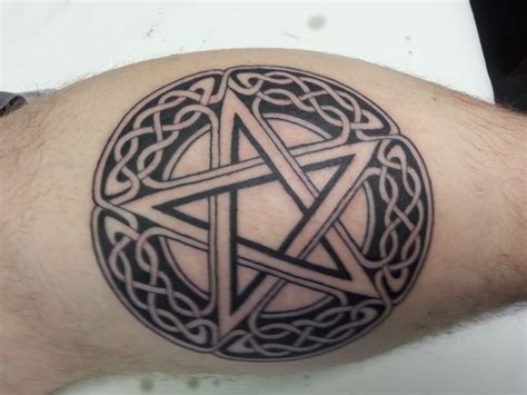Https://tommynaija.com/tattoo/celtic Pentagram Tattoo Designs