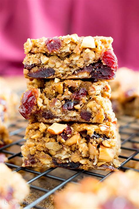 Leftover cupcakes can be stored in an airtight container on the kitchen. Gluten Free Cranberry Almond Butter Oatmeal Breakfast Bars (Vegan, GF, Dairy-Free) - Beaming Baker