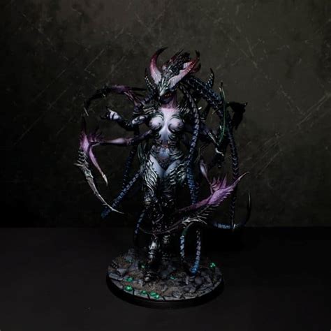 Beauty And Horror Slaanesh Army Of One