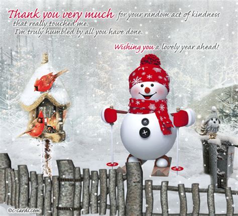 Your Act Of Kindness Free Thank You Ecards Greeting