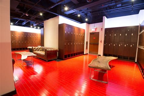 The Most Luxurious Locker Rooms In Boston