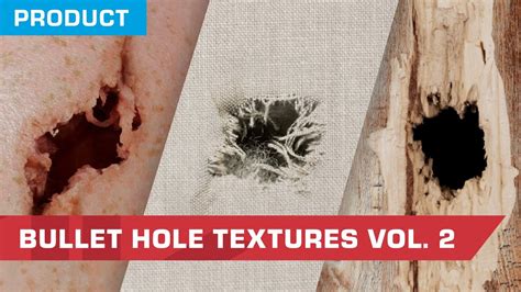 Bullet Hole Textures Vol 2 Stock Footage Now Available Actionvfx