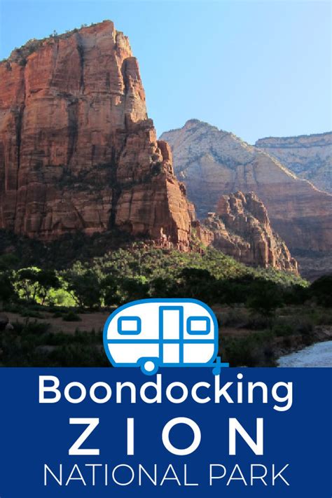 Boondocking Near Zion National Park Free Dispersed Camping Ev