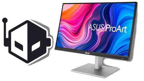 Asus Introduces The Proart Pa Cv Professional Monitor