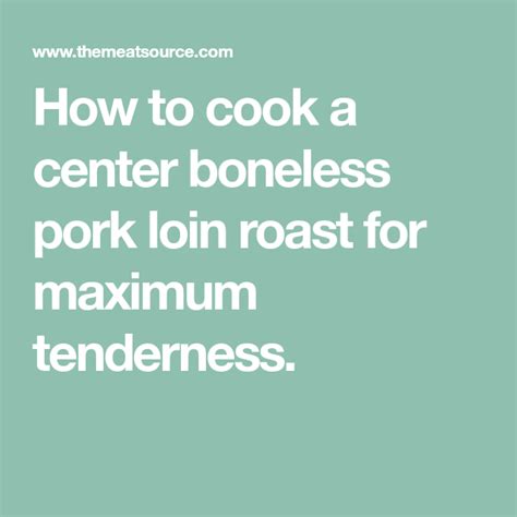 Perfect for a quick weeknight dinner! Center Cut Boneless Pork Loin Receipes Fried : Pan Fried ...