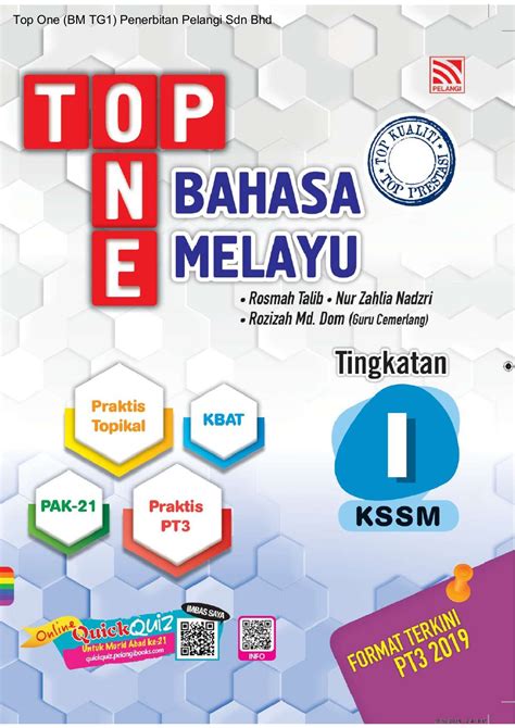 Jawapan Buku Teks Bahasa Melayu Tingkatan 1 Anyflip ...