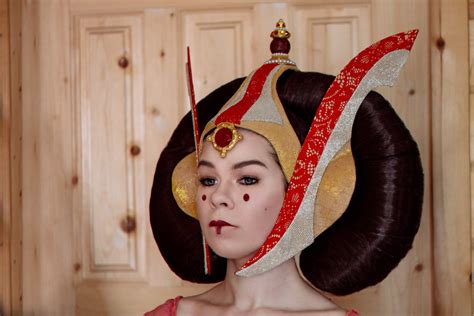 Headpiece Padme Amidala Crown Halloween Costume Adult Etsy