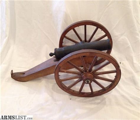 Armslist For Sale Civil War Black Powder Signal Cannon Antique Cast