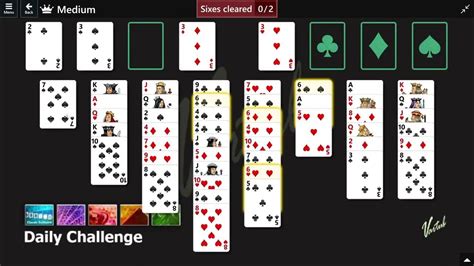 Microsoft Solitaire Collection Daily Challenge December 20th 2022