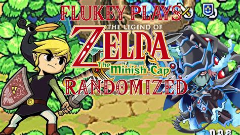 Legend Of Zelda Minish Cap Randomizer Playthrough Youtube