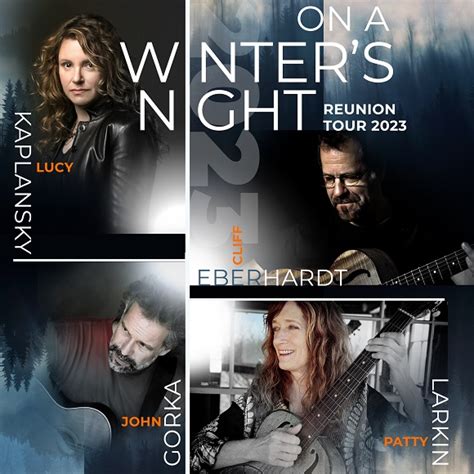 On A Winters Night Reunion Tour Tickets And Events The Regent