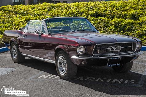 1967 Mustang Cherry Convertible