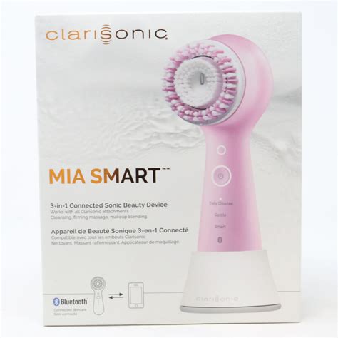 Clarisonic Mia Smart 3 In 1 Connected Sonic Beauty Device Pink New