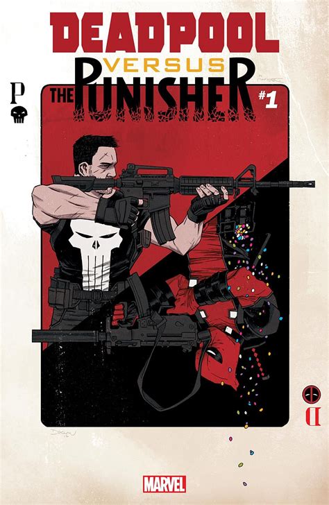 Deadpool Vs Punisher Opens Fire On The Marvel Universe In April