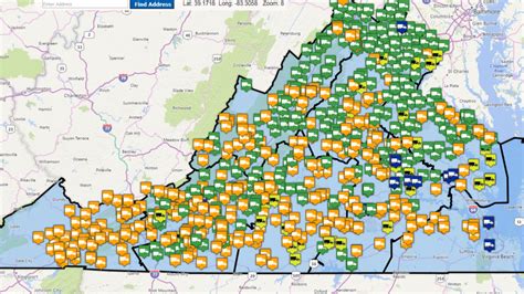 Vdot Snow Plow Map Campus Map