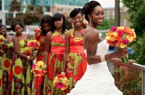 15 African Traditional Bridesmaid Dresses That Nailed It