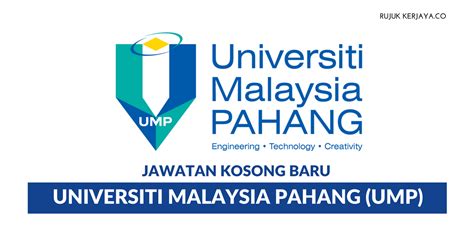 Incorporated under the universities and university colleges act 1971 by the royal decree of his majesty the yang dipertuan agong, kolej universiti kejuruteran & teknologi malaysia on 8 october 2006, the malaysian government agreed to rename kuktem to universiti malaysia pahang (ump). Permohonan Jawatan Bukan Akademik Universiti Malaysia ...