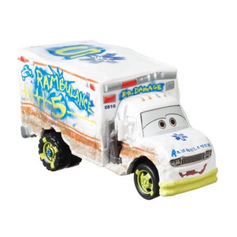 Mattel Disney Pixar Cars Dr Damage Toy Truck 1 Ct Frys Food Stores