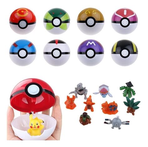 Al revisar los pokemon capturados con el go plus mirar lo que me encontré. Pokebolas Sorpresa Pokemon Pokeball Precio Por Unidad ...