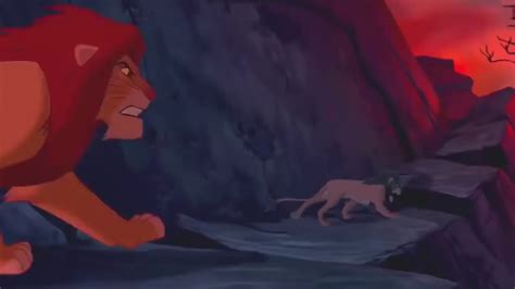 The Lion King 1994 Simba Vs Scar Final Battle Hd Youtube
