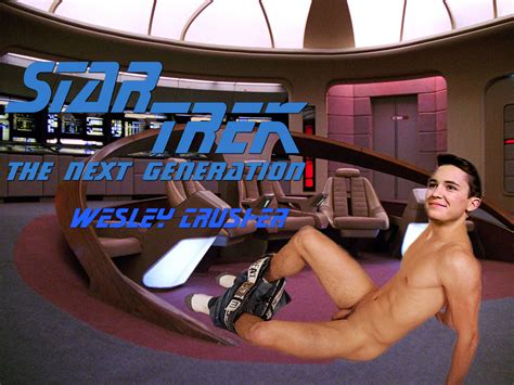 Post 1746121 Fakes Star Trek Star Trek The Next Generation Wesley Crusher Wil Wheaton