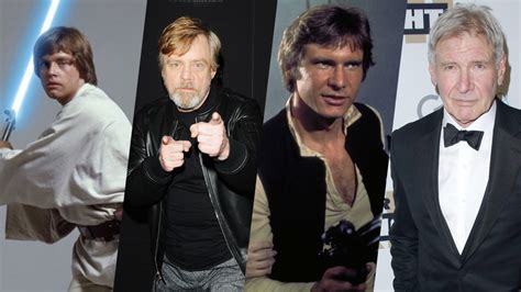 Star Wars 40th Anniversary Cast Then And Now Photos Variety