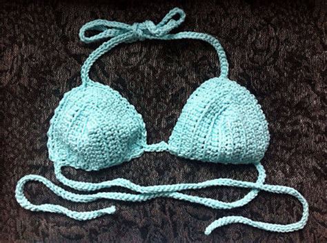 Cotton String Bikini Crochet Pattern Etsy