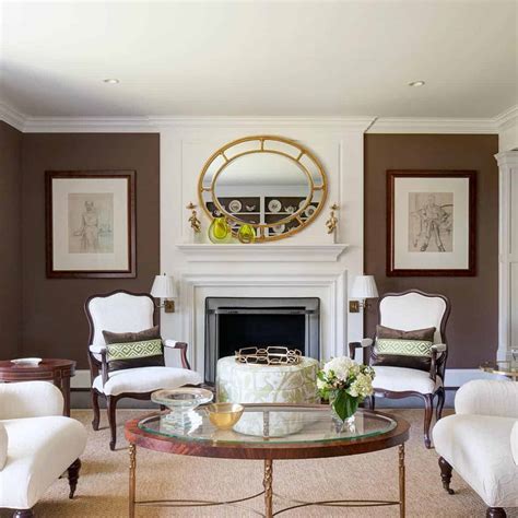 58 Gorgeous Brown Living Room Ideas In 2023