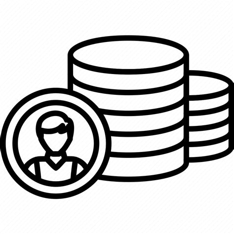 Coins Coin Money Stack Stacked Icon Download On Iconfinder