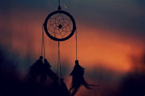 Awesome Black Dream Catcher Hd Wallpaper For Phone Wallpaper