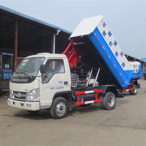 Supply Forland Small Garbage Truck Wholesale Factory Chengli Clw