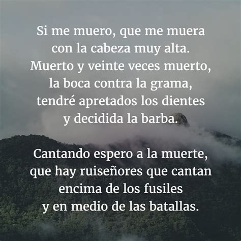 Los Mejores Poemas De Miguel HernÁndez Versos