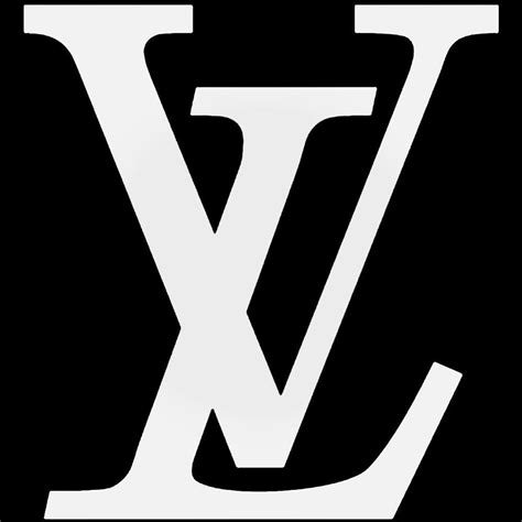 Louis Vuitton Company Logo Decal Sticker